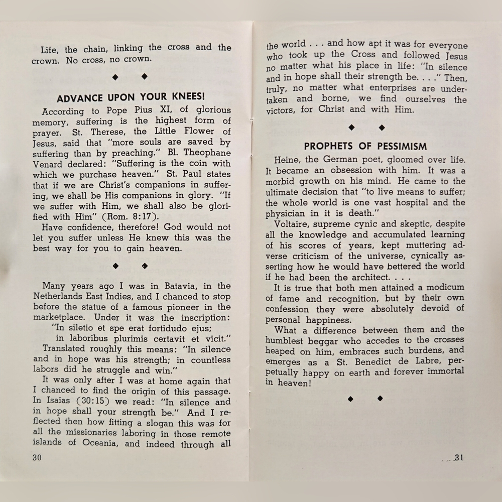 Have Confidence! 1957 by Rev. Bruno Hagspiel SVD (Booklet) - Picture 8 of 12